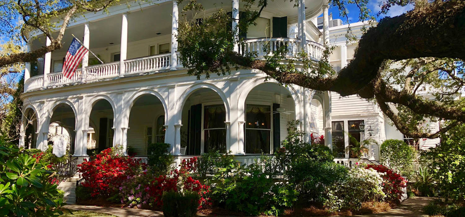Two Meeting Street Inn – Charleston, SC Historic Bed and Breakfast
